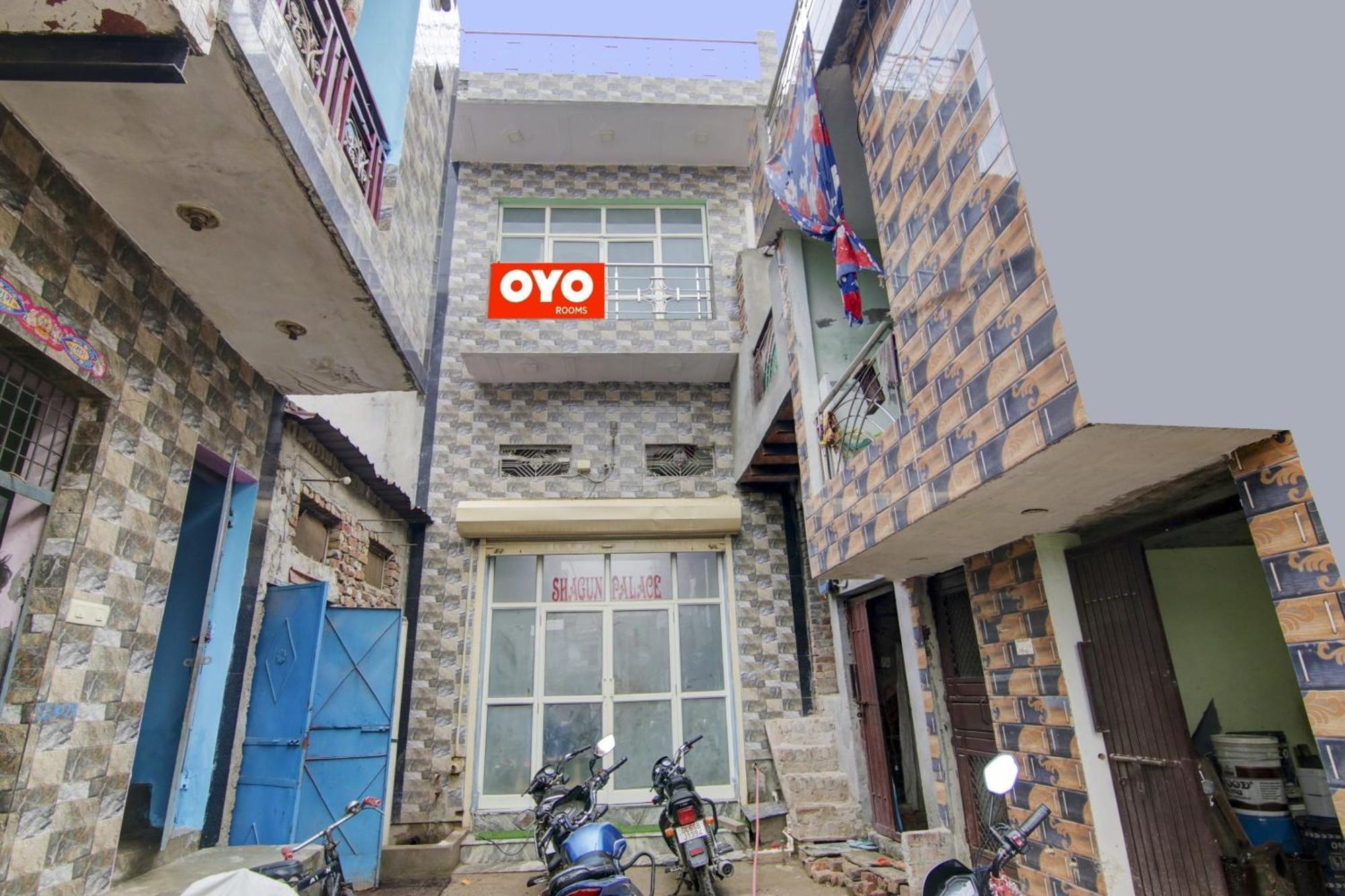 Hotel O S Palace Near Samaypur Badli Metro Station Delhi  Eksteriør bilde