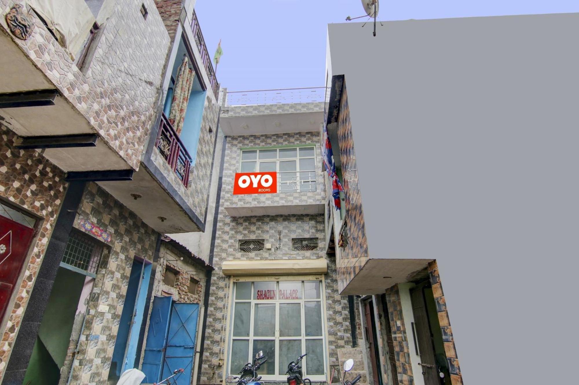 Hotel O S Palace Near Samaypur Badli Metro Station Delhi  Eksteriør bilde